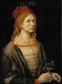 Selbst Porträt bei 22 Nothern Renaissance Albrecht Dürer